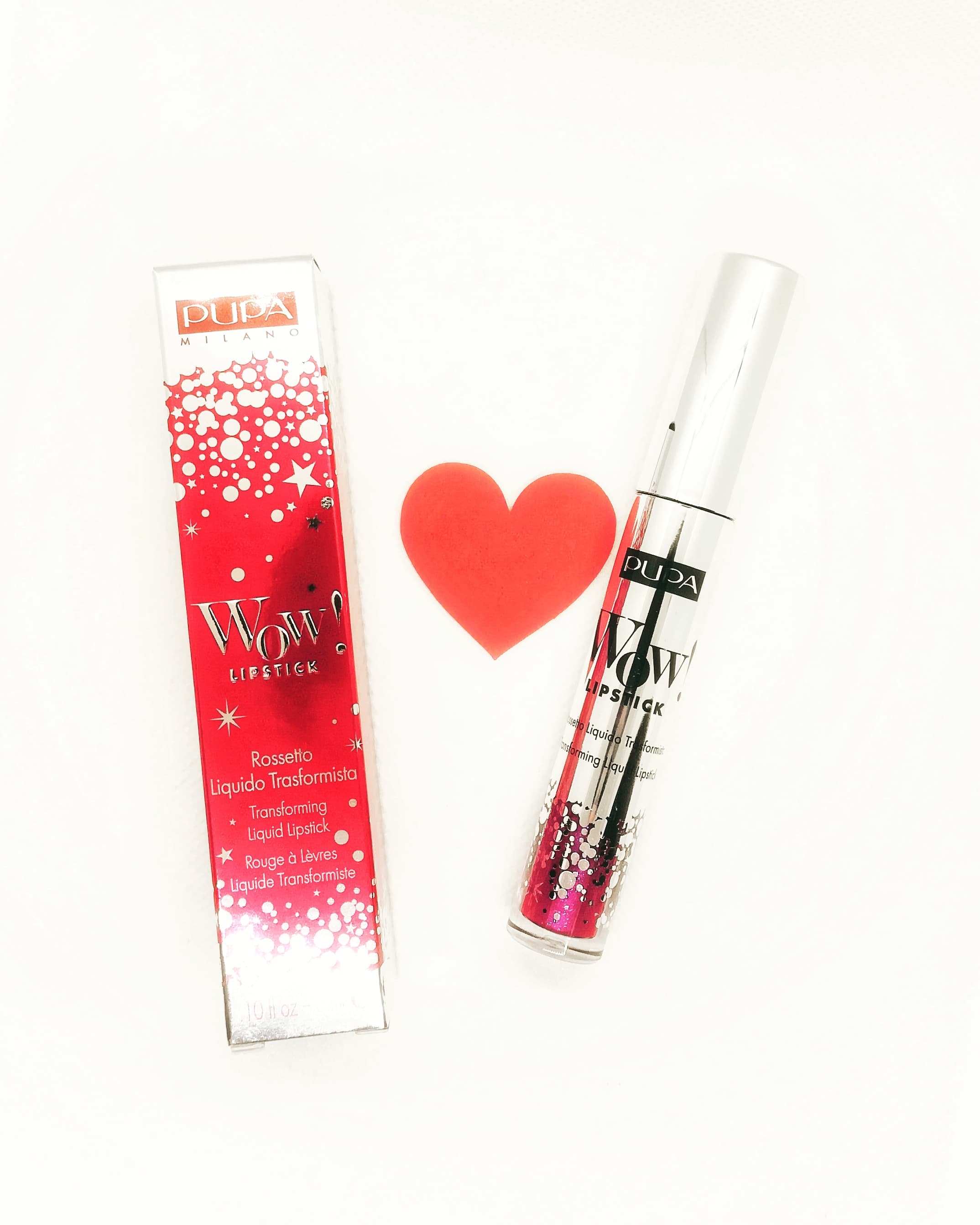 WOW LIPSTICK PUPA MILANO ELENA DOGARUMARCHELOV